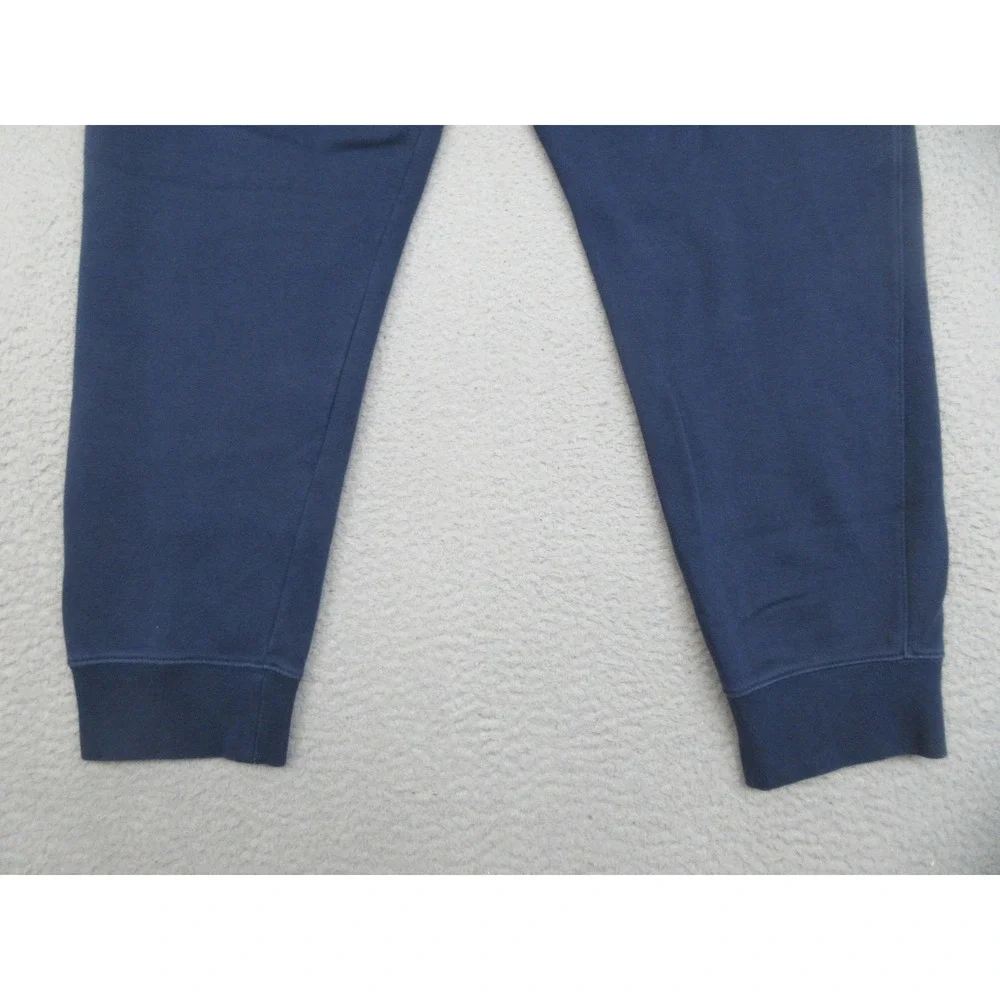 Nike Club Fleece Jogger Pants Mens XL Blue Sweatpants Swoosh Logo Gym Athleisure